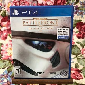 Star Wars Battlefront - Deluxe Edition Sony PlayStation 4, 2015 +Collector Disc!